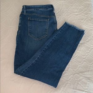 Old navy ankle jeans